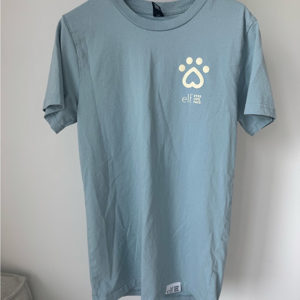 Thingmade x ELF Blue Paws Tee